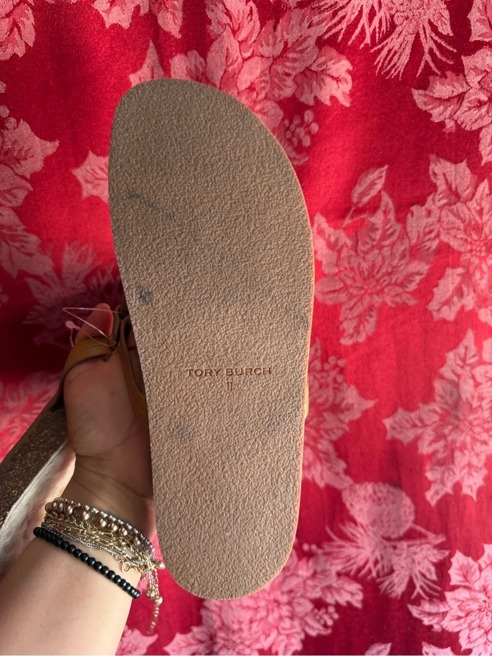 Tory Burch Miller Cloud Shearling sandals
